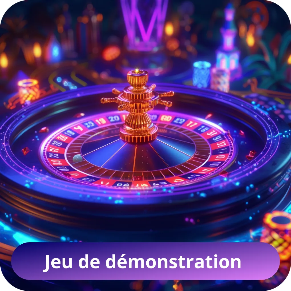 Roulette européenne demo