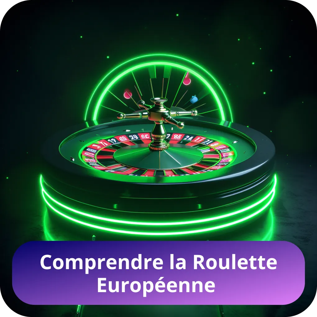 Roulette européenne